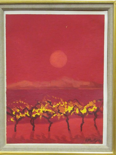 Lot 358 - Raymond Martinez, a group of three paintings,...