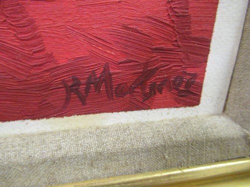 Lot 358 - Raymond Martinez, a group of three paintings,...