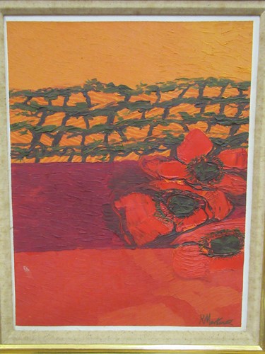 Lot 358 - Raymond Martinez, a group of three paintings,...