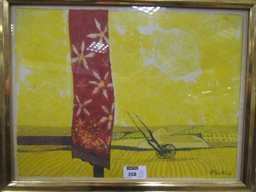 Lot 358 - Raymond Martinez, a group of three paintings,...