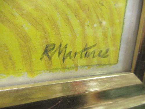 Lot 358 - Raymond Martinez, a group of three paintings,...