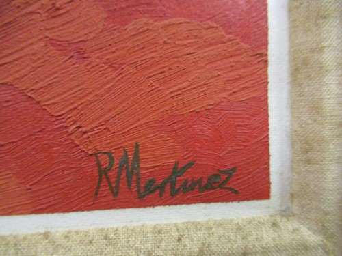 Lot 358 - Raymond Martinez, a group of three paintings,...