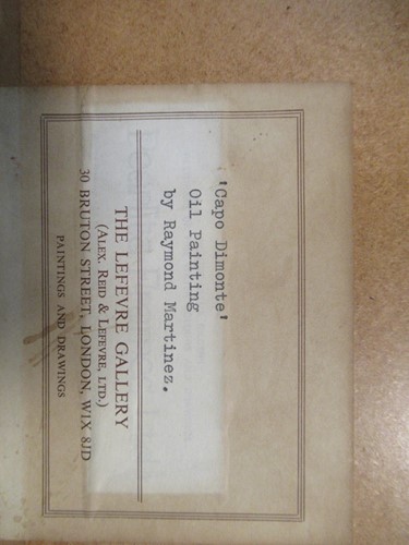 Lot 358 - Raymond Martinez, a group of three paintings,...