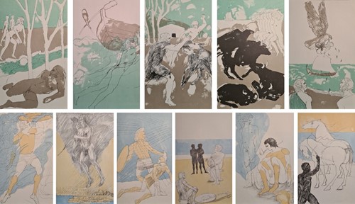 Lot 638 - Dame Elisabeth Frink CH, RA (British...