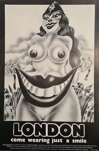 Lot 645 - Alan Aldridge, 'London: Come Wearing Just A...