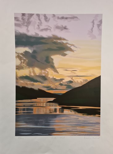 Lot 627 - Brendan Neiland (British 1941-), Loch Shiel,...