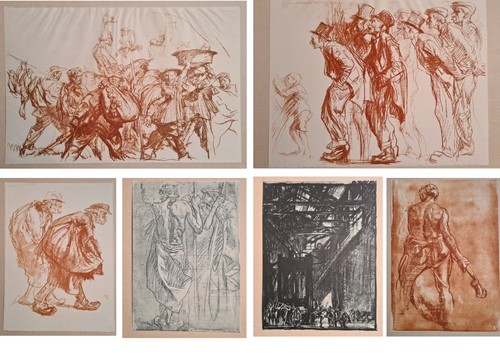 Lot 636 - Frank Brangwyn RA, RWS, RBA (Welsh 1867-1956),...