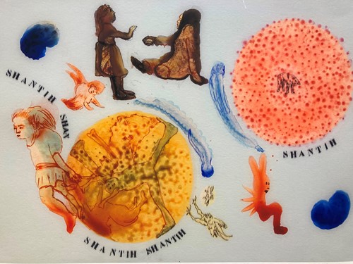 Lot 438 - Nalini Malani, After T.S. Eliot's The...