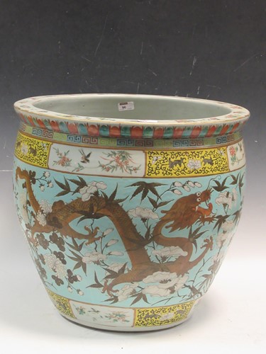 Lot 96 - A large late 19th century Chinese...