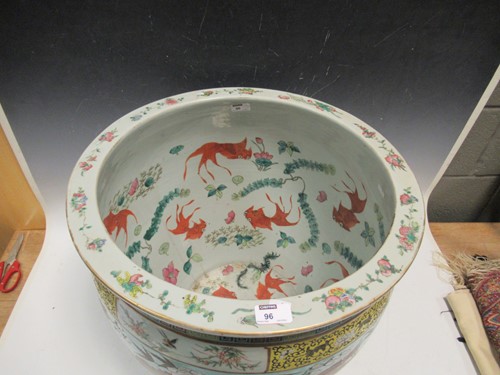 Lot 96 - A large late 19th century Chinese Guangxu...