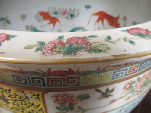 Lot 96 - A large late 19th century Chinese Guangxu...