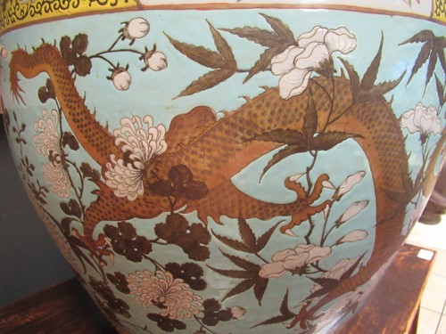 Lot 96 - A large late 19th century Chinese Guangxu...