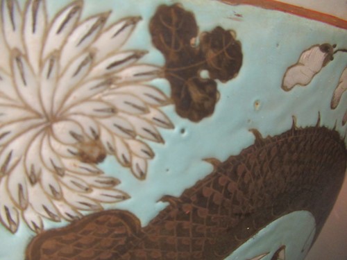 Lot 96 - A large late 19th century Chinese Guangxu...