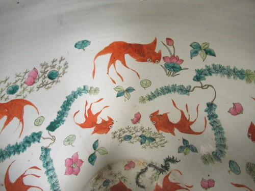 Lot 96 - A large late 19th century Chinese Guangxu...