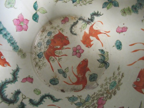 Lot 96 - A large late 19th century Chinese Guangxu...