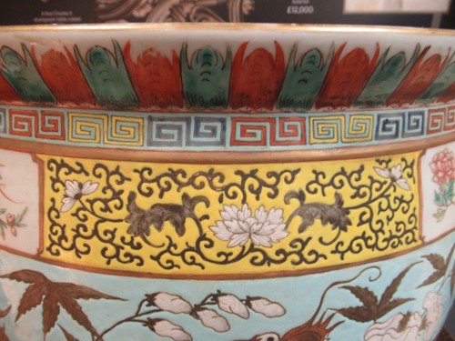 Lot 96 - A large late 19th century Chinese Guangxu...