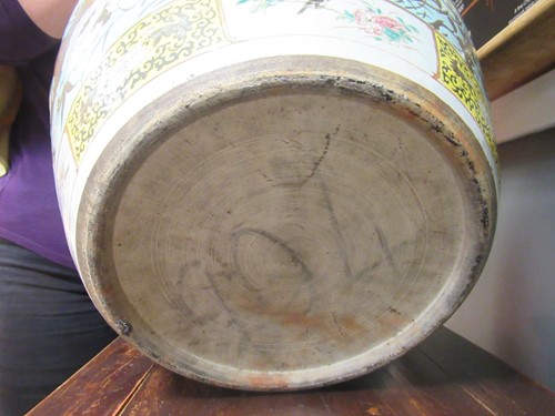 Lot 96 - A large late 19th century Chinese Guangxu...