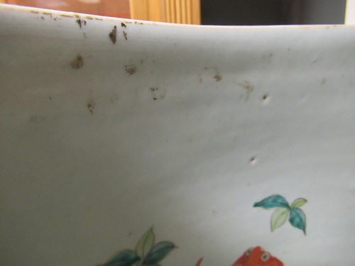 Lot 96 - A large late 19th century Chinese Guangxu...