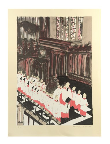 Lot 438 - Patrick Procktor RA (British 1936-2003)