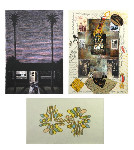 Lot 434 - A group of three unframed screenprints published by Gresham Studio Ltd.