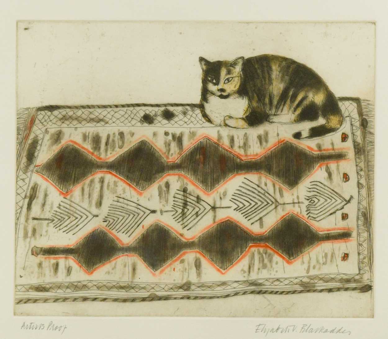 Lot 267 - Dame Elizabeth Blackadder DBE, RA, RSA