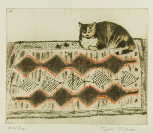 Lot 267 - Dame Elizabeth Blackadder DBE, RA, RSA (British 1931-2021)
