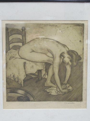 Lot 316 - Théophile Alexandre Steinlen (1859-1923),...