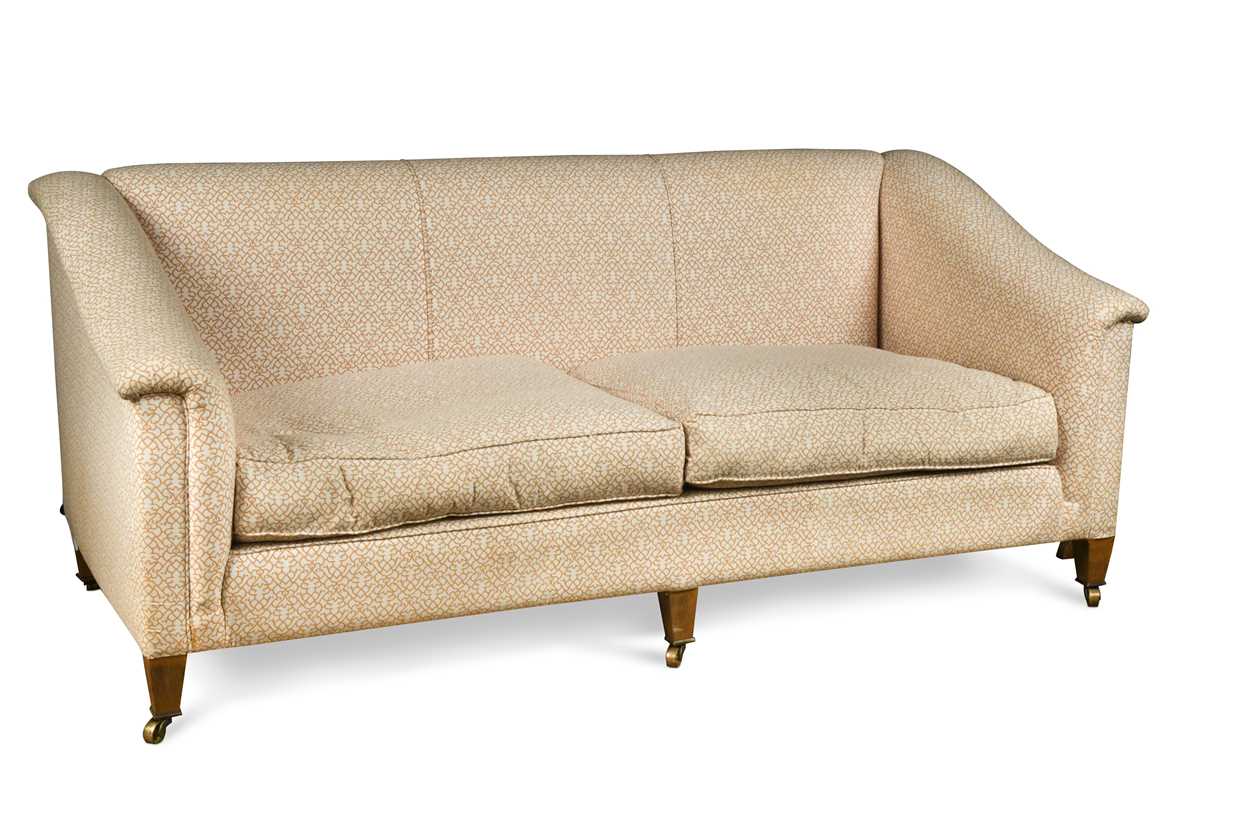 Lot 408 - A Howe sofa, modern