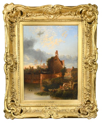 Lot 4 - John Berney Crome (British, 1794-1842)
