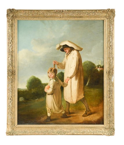 Lot 66 - British School, circa 1800