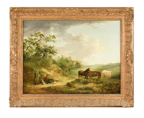 Lot 61 - George Morland (British, 1763-1804)