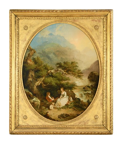 Lot 67 - Francis Wheatley, RA (British, 1747-1801)