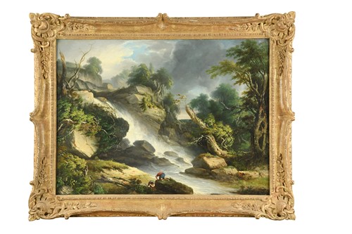 Lot 63 - Continental School, 19th century