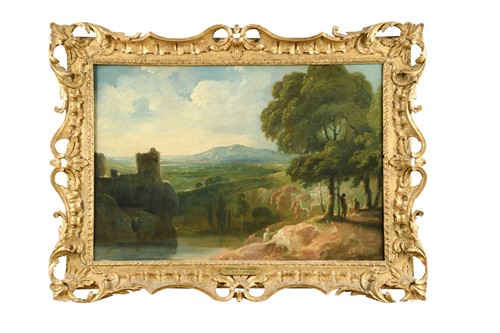 Lot 64 - Circle of Richard Wilson, RA (1714 -1782)