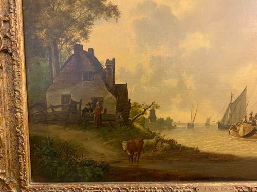 Lot 9 - Jan van Os (Dutch, 1744-1808)