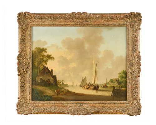 Lot 9 - Jan van Os (Dutch, 1744-1808)