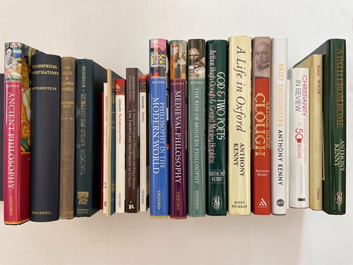 Lot 454 - PHILOSOPHY. WITTGENSTEIN & KENNY (Sir Anthony)...