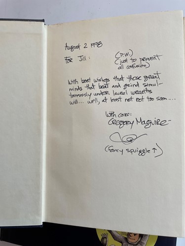 Lot 437 - MAGUIRE (Gregory) Collection of mainly first...