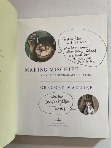 Lot 437 - MAGUIRE (Gregory) Collection of mainly first...