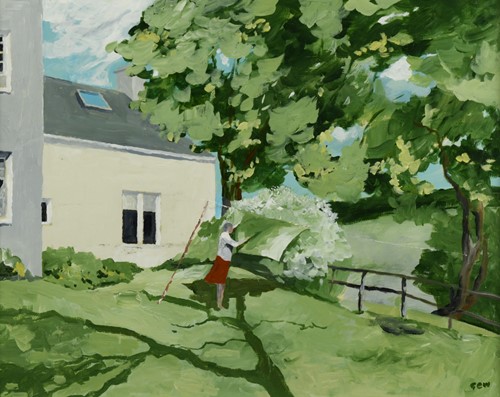 Lot 352 - George West (British 1927-2021)