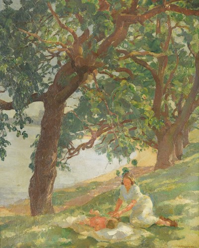 Lot 210 - Amy Katherine Browning (British 1881-1978)