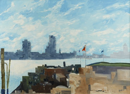 Lot 353 - George West (British 1927-2021)