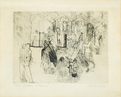 Lot 236 - Anthony Gross CBE, RA (British 1905-1984)