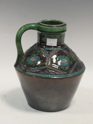 Lot 83 - An early Bourne Denby Arts & Crafts pottery...