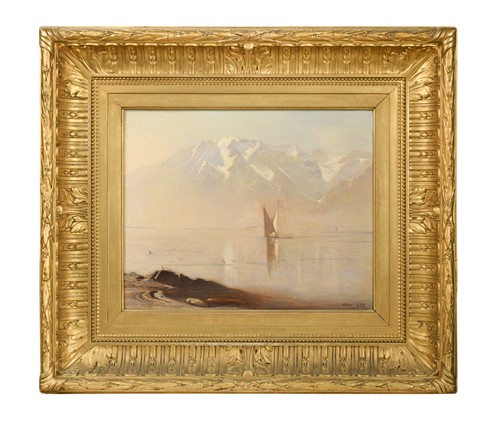 Lot 16 - Albert Gos (Swiss, 1852-1942)