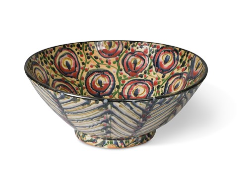 Lot 50 - A large contemporary stoneware bowl