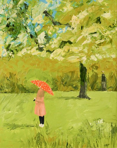 Lot 350 - George West (British 1927-2021)