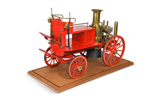Lot 509 - A model Shand Mason horse drawn steam fire engine