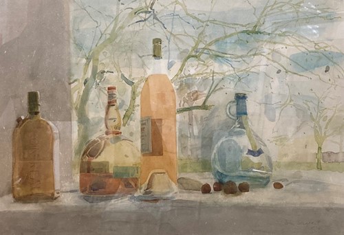 Lot 409 - John Sergeant (British, 1937-2010), Still life...