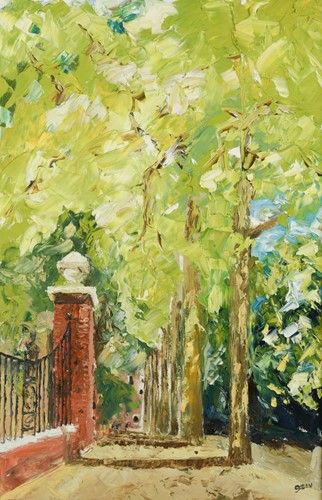 Lot 351 - George West (British 1927-2021)